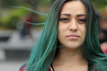 Young Woman Surviving the Criminal Justice System